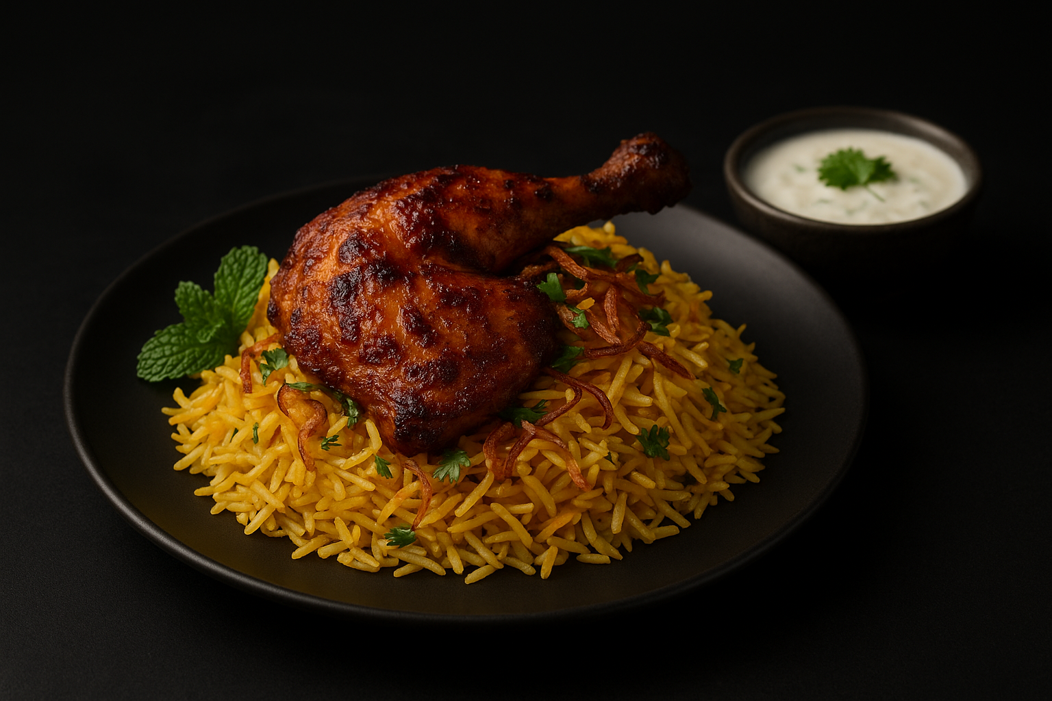Authentic biriyani
